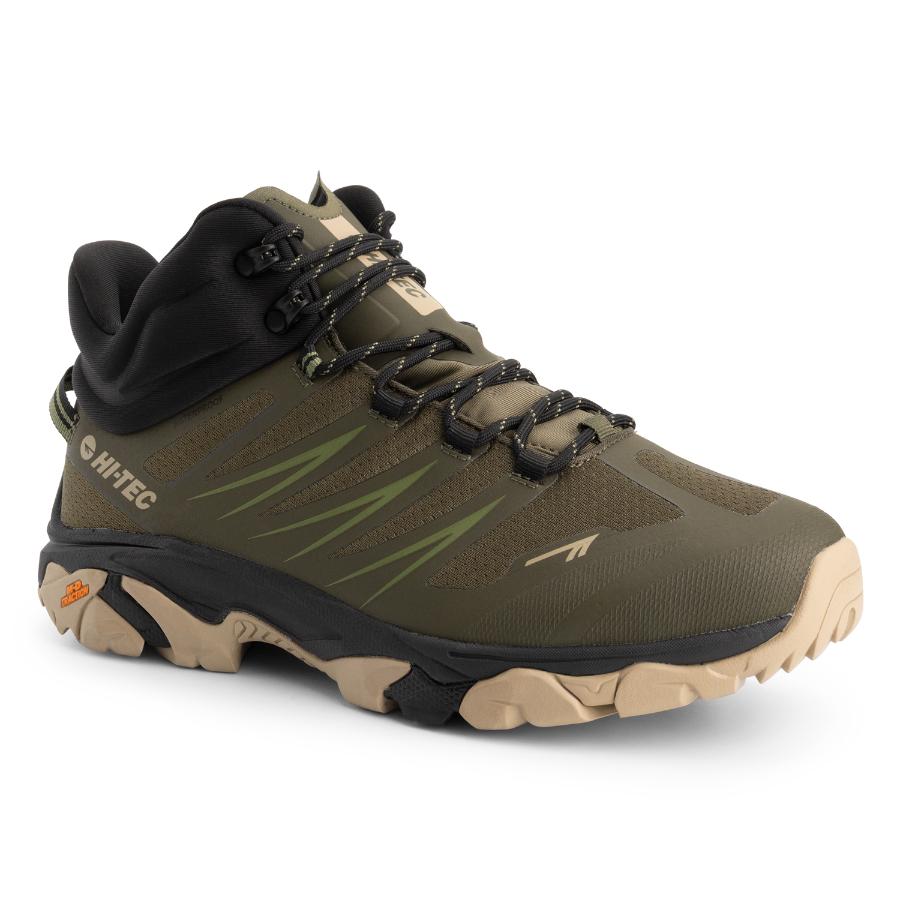 TENIS MASCULINO HI-TEC TARANTULA LTE MID WP WATERPROOF